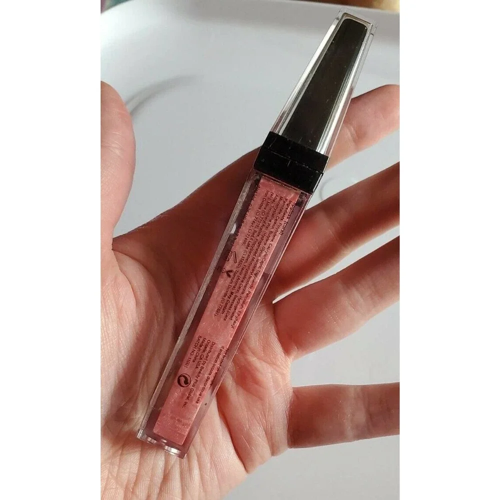 City Color LOT Blackberry Mojito 2x Lipgloss Coral